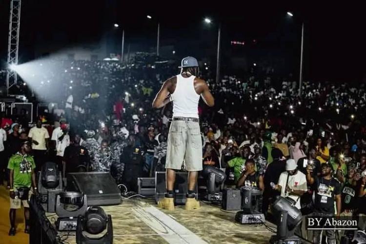 Côte d'Ivoire / Concert : Himra enflamme Williamsville